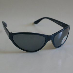 Vintage 90's Sports Viper style Wrap around polycarbonate framed sunglasses